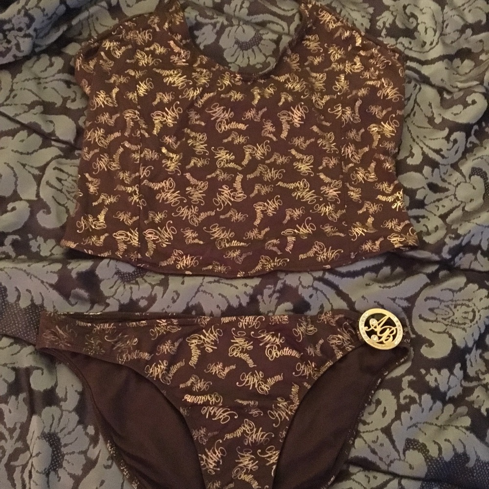 Apple Bottom 2 pc swim
